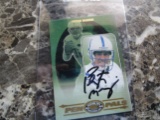 Peyton Manning Indianapolis Colts signed autographed 2000 Donruss Pen Pals football card