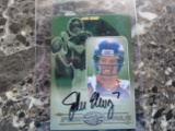 John Elway Denver Broncos signed autographed 2000 Donruss Pen Pals football card