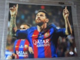 Leo Messi Soccer signed autographed 8x10 photo PAAS COA 596