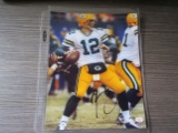 Aaron Rodgers of the Green Bay Packers signed autographed 8x10 photo PAAS COA 726