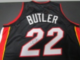 Jimmy Butler of the Miami Heat signed autographed basketball jersey PAAS COA 380