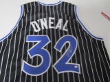 Shaquille O'Neal of the Orlando Magic signed autographed basketball jersey PAAS COA 402