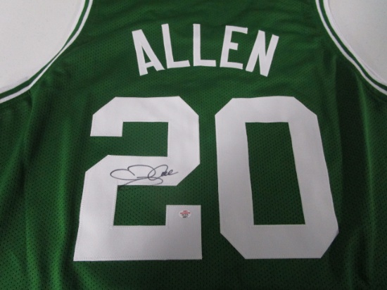 Ray Allen of the Boston Celtics signed autographed basketball jersey PAAS COA 971