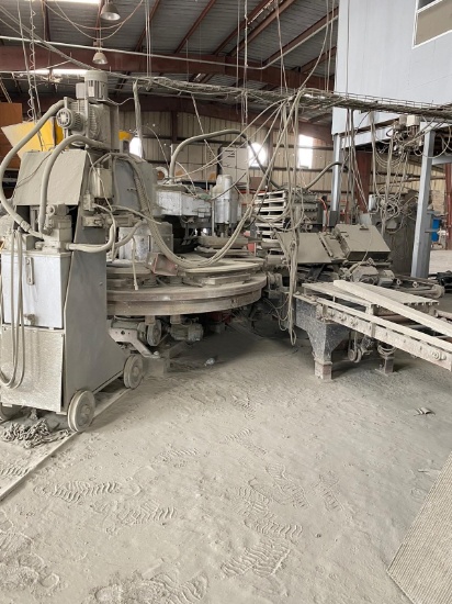 Terrazzo Paver Machine OCEM