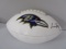 Lamar Jackson of the Baltimore Ravens signed autographed logo football PAAS COA 590