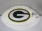 Brett Favre of the Green Bay Packers signed autographed logo football PAAS COA 603