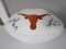 Earl Campbell Ricky Williams of the Longhorns signed autographed logo football PAAS COA 626