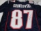 Rob Gronkowski of the New England Patriots signed autographed football jersey PAAS COA 337