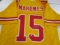 Patrick Mahomes of the Kansas City Chiefs signed autographed football jersey PAAS COA 173