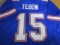 Tim Tebow of the Florida Gators signed autographed football jersey PAAS COA 793