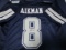Troy Aikman of the Dallas Cowboys signed autographed football jersey PAAS COA 706