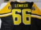 Mario Lemieux of the Pittsburgh Penguins signed autographed hockey jersey PAAS COA 351
