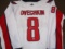 Alexander Ovechkin of the Washington Capitals signed autographed hockey jersey PAAS COA 389