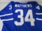 Auston Matthews of the Toronto Maple Leafs signed autographed hockey jersey PAAS COA 234