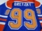 Wayne Gretzky of the Edmonton Oilers signed autographed hockey jersey PAAS COA 305