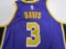 Anthony Davis of the LA Lakers signed autographed basketball jersey PAAS COA 344