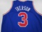 Allen Iverson of the Philadelphia 76ers signed autographed basketball jersey PAAS COA 459