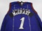 Tracy McGrady of the Toronto Raptors signed autographed basketball jersey PAAS COA 131