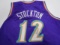 John Stockton of the Utah Jazz signed autographed basketball jersey PAAS COA 402