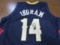 Brandon Ingram of the New Orleans Pelicans signed autographed basketball jersey PAAS COA 415
