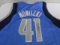 Dirk Nowitzki of the Dallas Mavericks signed autographed basketball jersey PAAS COA 429