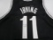 Kyrie Irving of the Brooklyn Nets signed autographed basketball jersey PAAS COA 390
