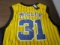 Reggie Miller of the Indiana Pacers signed autographed basketball jersey PAAS COA 957