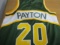 Gary Payton of the Seattle Supersonics signed autographed basketball jersey PAAS COA 429