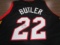 Jimmy Butler of the Miami Heat signed autographed basketball jersey PAAS COA 122
