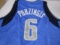 Kristaps Porzingis of the Dallas Mavericks signed autographed basketball jersey PAAS COA 067