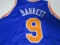RJ Barrett of the NY Knicks signed autographed basketball jersey PAAS COA 008