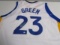 Draymond Green of the Golden State Warriors signed autographed basketball jersey PAAS COA 289
