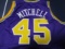 Donovan Mitchell of the Utah Jazz signed autographed basketball jersey PAAS COA 731