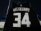 Giannis Antetokounmpo of the Milwaukee Bucks signed autographed basketball jersey PAAS COA 128