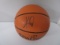 Kyrie Irving of the Brooklyn Nets signed autographed full size basketball PAAS COA 187