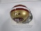 George Kittle of the San Francisco 49ers signed autographed mini football helmet PAAS COA 053