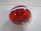 Tim Tebow of the Florida Gators signed autographed mini football helmet PAAS COA 632