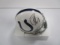 Peyton Manning of the Indianapolis Colts signed autographed mini football helmet PAAS COA 034