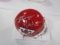 Patrick Mahomes Travis Kelce of the Kansas City Chiefs signed mini football helmet PAAS COA 653