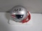 Julian Edelman of the New England Patriots signed autographed mini football helmet PAAS COA 161