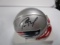 Tom Brady of the New England Patriots signed autographed mini football helmet PSAS COA 246