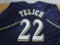 Christian Yelich of the Milwaukee Brewers signed autographed baseball jersey PAAS COA 369