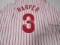 Bryce Harper of the Philadelphia Phillies signed autographed baseball jersey PAAS COA 463
