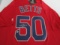 Mookie Betts of the Boston Red Sox signed autographed baseball jersey PAAS COA 464