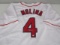 Yadier Molina of the St Louis Cardinals signed autographed baseball jersey PAAS COA 960