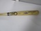 Mookie Betts of the Boston Red Sox signed autographed baseball bat PAAS COA 769