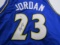 Michael Jordan of the Washington Wizards signed autographed basketball jersey CA COA 051