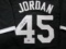 Michael Jordan of the Chicago White Sox signed autographed baseball jersey CA COA 139