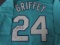Ken Griffey Jr of the Seattle Mariners signed autographed baseball jersey CA COA 360