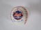 Pete Alonzo of the NY Mets signed autographed logo baseball PAAS COA 092